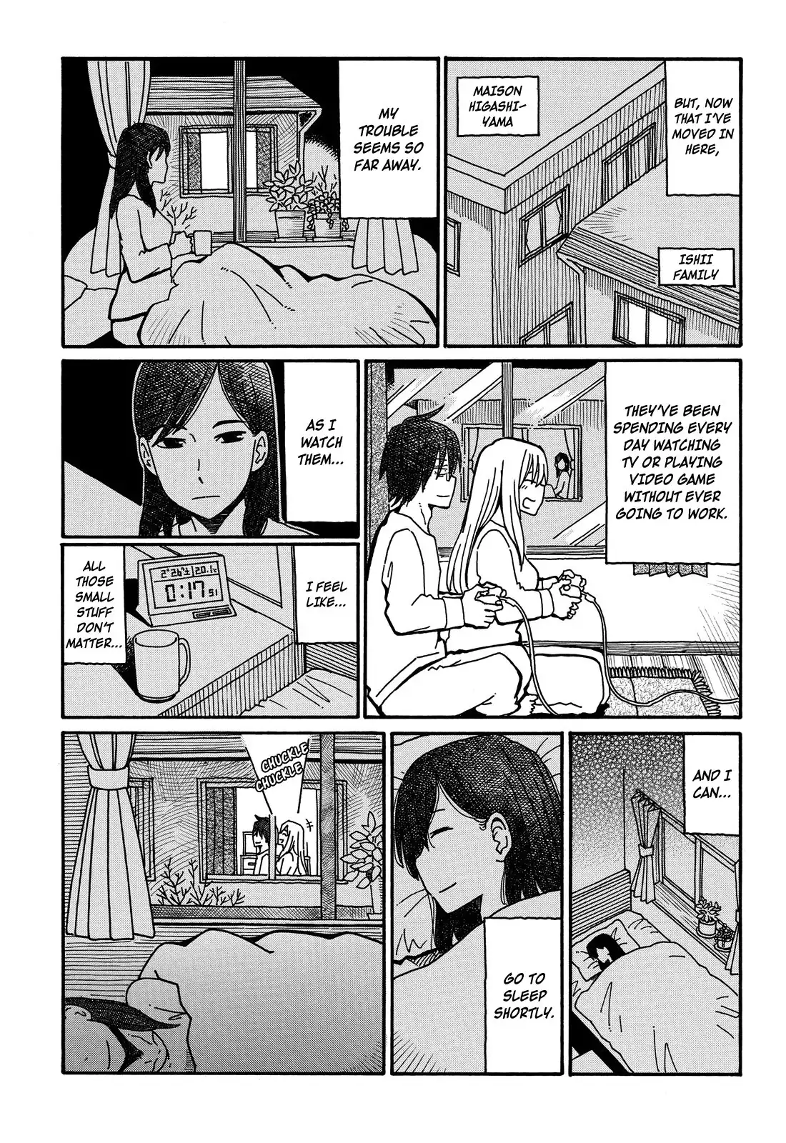 Hatarakanai Futari (The Jobless Siblings) Chapter 52 3